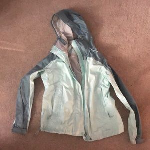 L.L.Bean rain coat